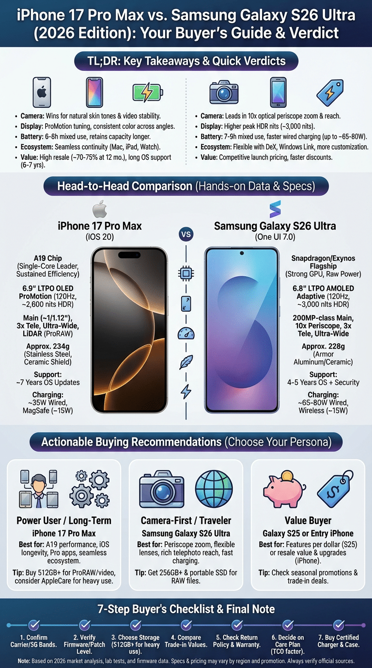 iPhone vs Samsung Galaxy