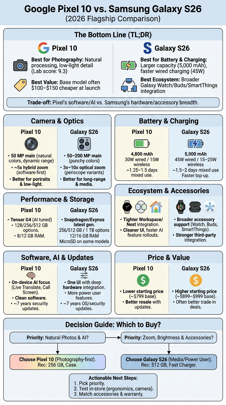 Google Pixel vs Samsung