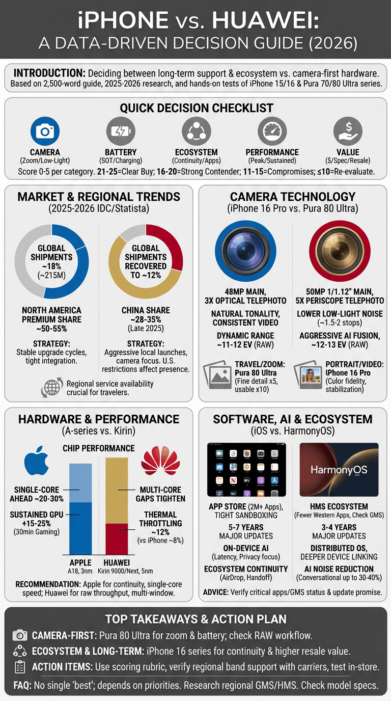 IPhone vs Huawei